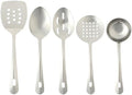 Gibson Home Landsworth 5-Piece Stainless Steel Serving Utensil Set