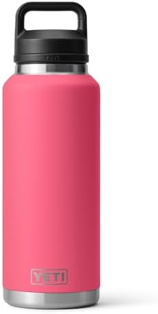 YETI Rambler 46 oz Bottle, Leakproof, Vacuum Insulated, Stainless