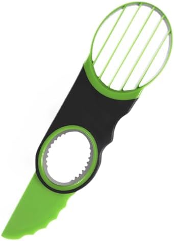 Stainless Steel Avocado Slicer, Corer and Paring Knife