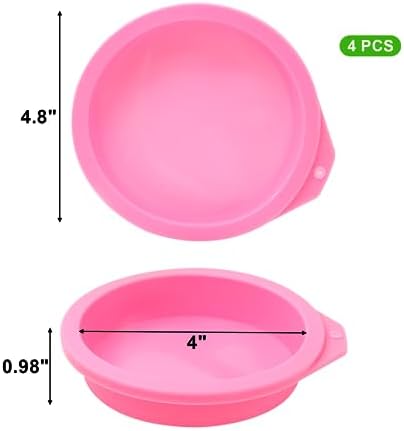 Air Fryer Egg Molds, Silicone Non-Stick Silicone, Reusable Easy Clean