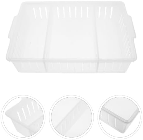PP Kitchen Food Container Box with Divided Detachable Storage Design