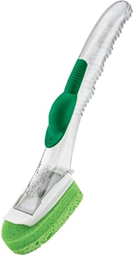 Libman 1130 Gentle Touch Foaming Dish Wand with Scraper Edge