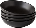 AmorArc 8.75‘’ Large Pasta Bowls, 42 ounce Deep Stoneware Bowls Set of