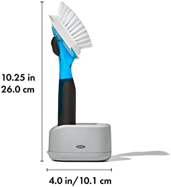 OXO Good Grips Soap Dispensing Dish Brush Storage Set