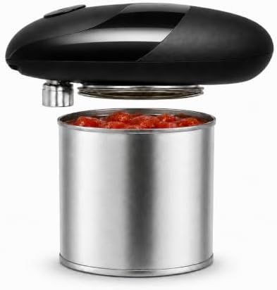 Battery Electric Can Opener, One-Touch,Hands-Free,Smooth