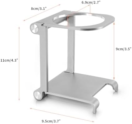 Pour Over Coffee Dripper Stand - Travel and Camping Gadgets Foldable