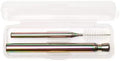 Kikkerland Travel Straw Set- Iridscent