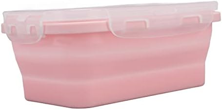Collapsible Bowl Silicone Food Storage Containers Lunch Box Safe