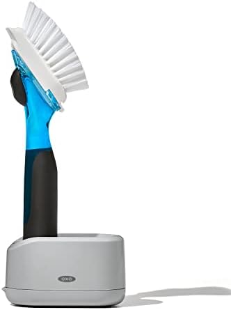 OXO Good Grips Soap Dispensing Dish Brush Storage Set