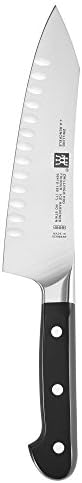 ZWILLING Pro 7" Hollow Edge Rocking Santoku Knife