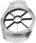 Kitchen Counter Fruit Prep Tool, Stainless Steel Apple Slicer and