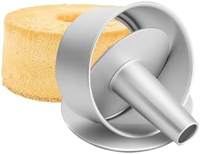 XZJMY Angel Food Cake Pan 5Inch 3 pcs set Food Cake Pan Round Baking