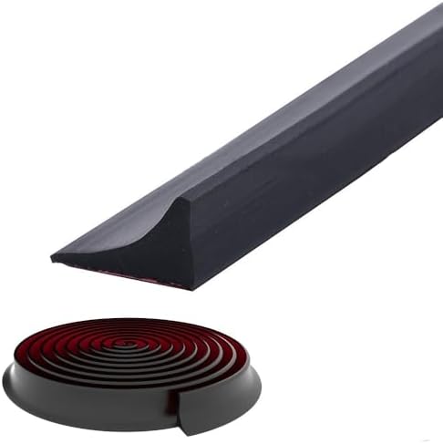 Shower Threshold Water Dam,Self Adhesive Silicone Waterproof Barrier