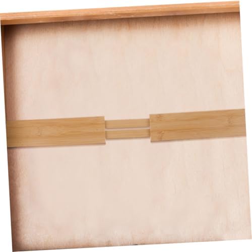 2pcs Bamboo Drawer Dividers Kitchen Organizer for Utensils Compact and