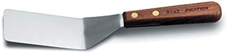 Dexter Russell S242 19670 Traditional 4" x 2" Turner, Stainless Steel