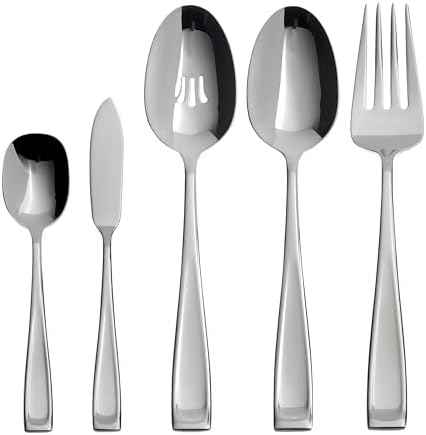 Oneida Moda Flatware Set | Stainless Steel | Service for 12