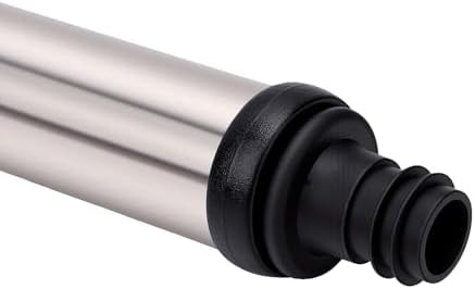 Vacuum Pump Wine Stopper Set, Stainless Steel Wine Bottle Sealer Saver