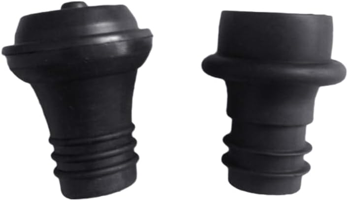 Pack Of 10 Wine Corks Wine Bottle Stopper Black Vacuum Stopper