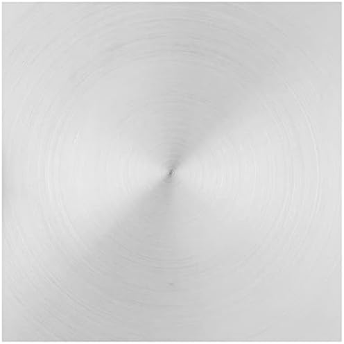 Garcima 16-inch Stainless Flat Bottom Paella Pan, 40cm
