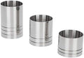 Cocktail Jigger Set 25ml 35ml 50ml Stainless Steel Measuring Cup for