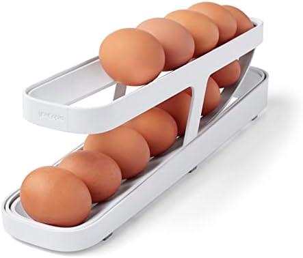 YouCopia RollDown™ Egg Dispenser for Refrigerator