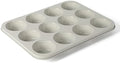 Martha Stewart Gallen 12 Cup Nonstick Carbon Steel Muffin and Cupcake