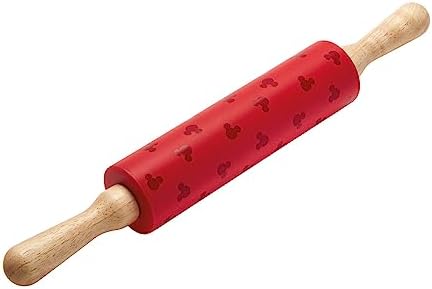 Prestige New Disney Bake with Mickey Mouse Silicone Rolling Pin for