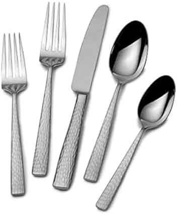 Mikasa Oliver Flatware Set, 65-Piece Service for 12, 18/10 Stainless