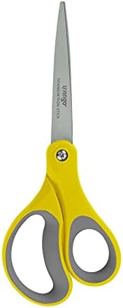 LIVINGO Scissors All Purpose 8" Titanium Non Stick Shears 2 Pack