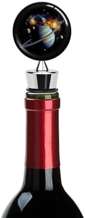 Planet Jupiter Wine Stopper Vacuum Alloy Wine Bottle Stopper Reusable