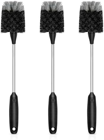 SetSail Bottle Brush, 3 Pack, 14in Handle