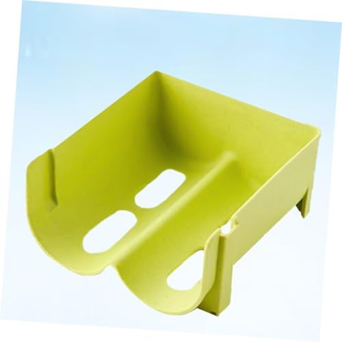 Green PP Soda Can Holder Stackable Storage Rack for Kitchen