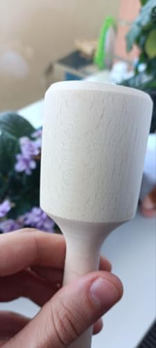 Wooden Potatoes Masher - Mashed Potato Masher, Handcrafted from