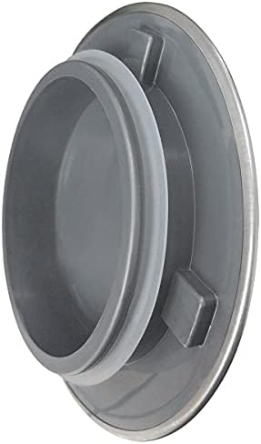 GZILA Kitchen Sink Stopper, Flat Decor Cover 304 Stainless Steel Sink