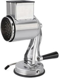 Manual Stainless Steel Cheese Grater, 5 Interchangeable Blades