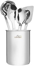 All-Clad 5-Piece Stainless Steel Kitchen Utensil Set