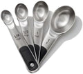 OXO Good Grips 4 Piece Stainless Steel Measuring Spoons with Magnetic