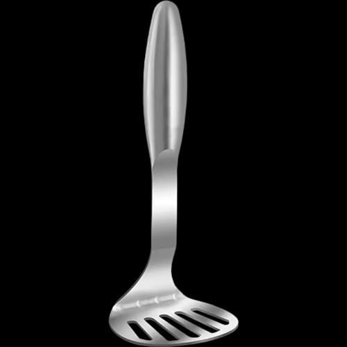 Potato Masher Stainless Steel Heavy Duty Metal Potato Ricer Food