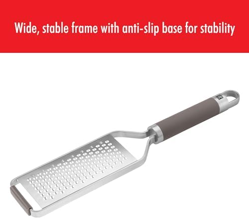 ZWILLING Pro Tools Grater, Fine, Grey