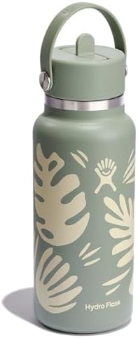Hydro Flask Water Bottle - Insulated Stainless Steel - Wide Mouth Flex
