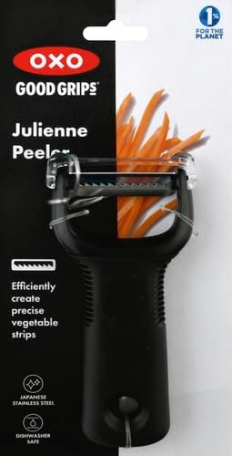 OXO 0719812003665 Good Grips Julienne Peeler, one Size - Image 2