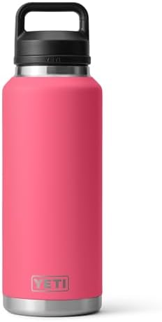 YETI Rambler 46 oz Bottle, Leakproof, Vacuum Insulated, Stainless