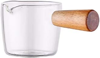 Sauce Boat Multifunctional Cream Milk Pitcher Glass Pitcher with