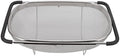 Expandable Stainless Steel Colander, Over the Sink Colander Strainer