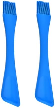 2pcs Silicone Scraper Brush Set, Dual Head Basting Tool Xmas