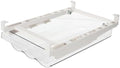Large Capacity Drawer Style Egg Holder Box for Fridge Storage
