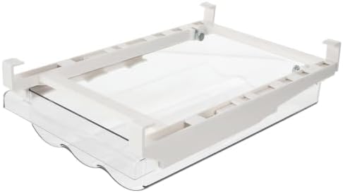Large Capacity Drawer Style Egg Holder Box for Fridge Storage
