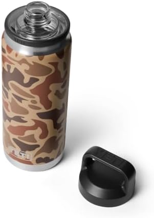 YETI Rambler 26 oz Bottle, Leakproof, Vacuum Insulated, Stainless