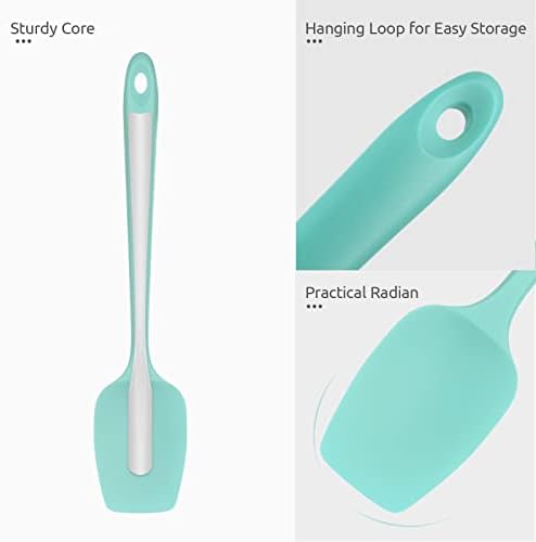 U-Taste Silicone Spatula Set, 4-Piece, Heat Resistant 600ºF