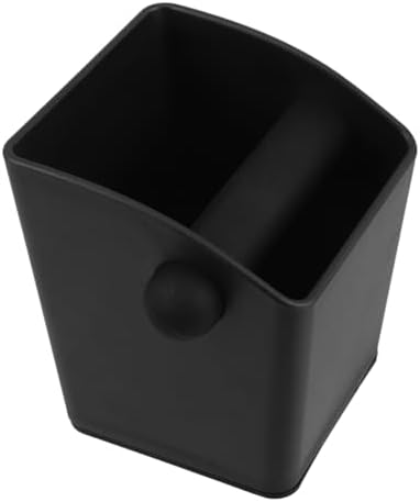 Espresso Knock Box Large Capacity ABS Waste Separation Bin